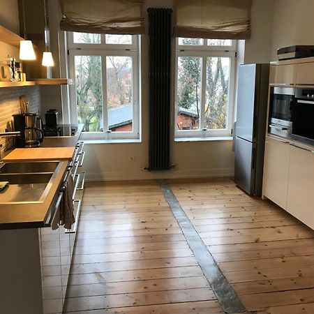 Villa Friedenstrasse 11 Lüneburg Zewnętrze zdjęcie