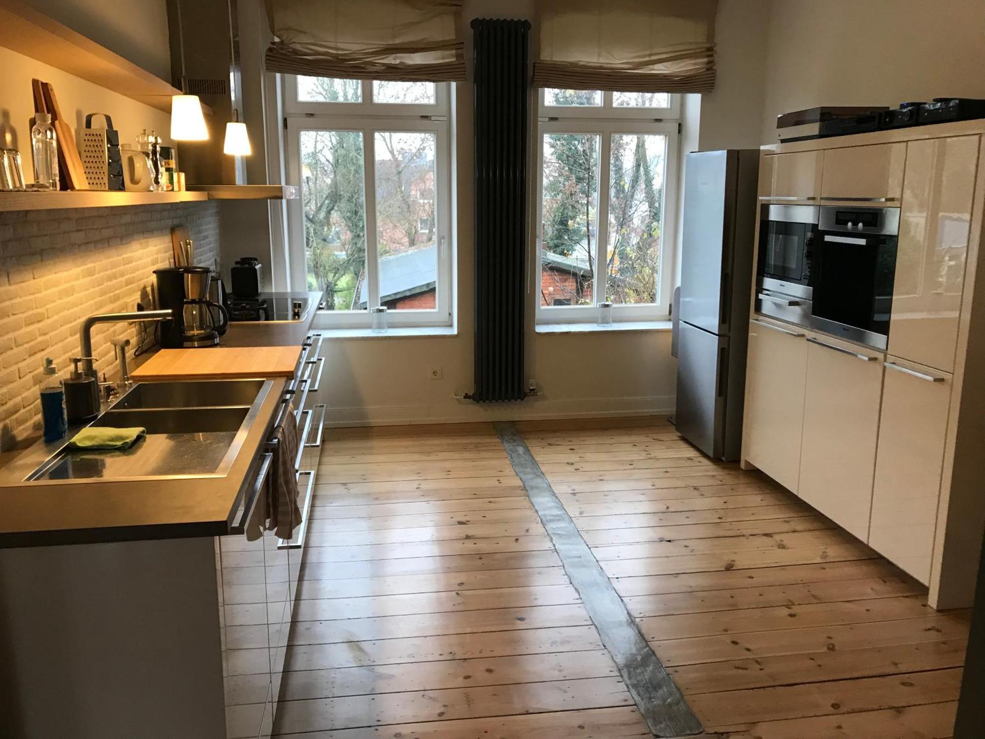 Villa Friedenstrasse 11 Lüneburg Zewnętrze zdjęcie