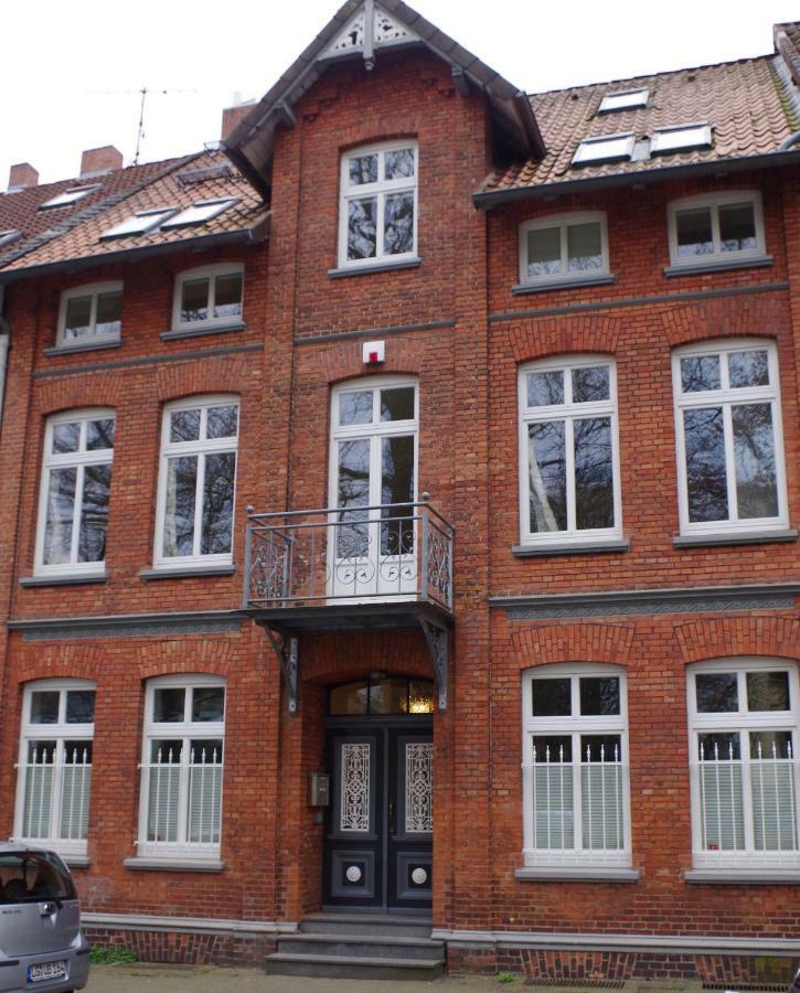 Villa Friedenstrasse 11 Lüneburg Zewnętrze zdjęcie